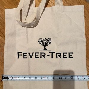 NEW Fevertree promo Canvas Totebag